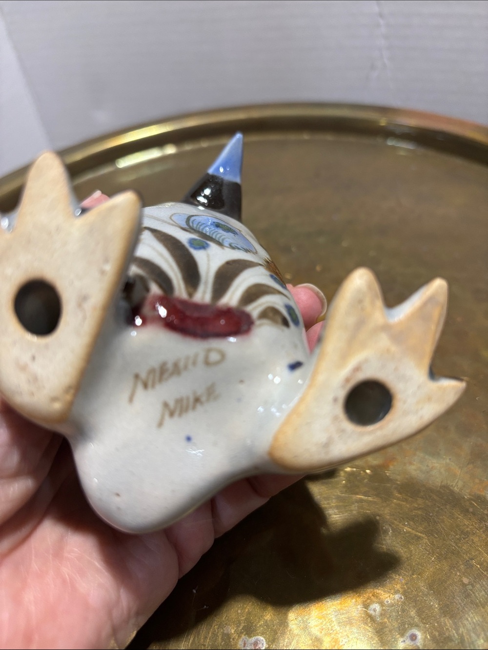 Mexican Tonala Penguin Figure - Picture 5 of 7